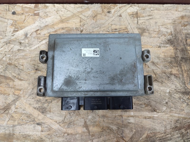 Блок управления двигателем - фото 7