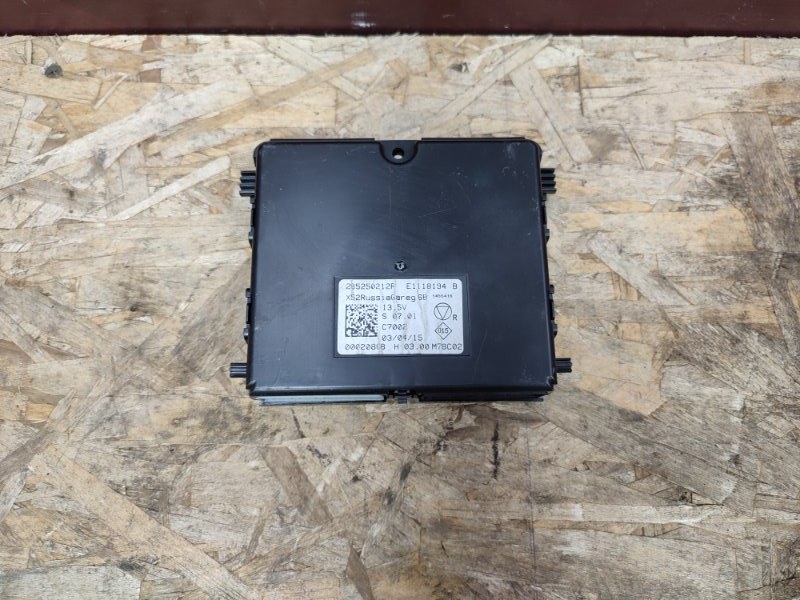 Блок управления климат контролем - фото 2