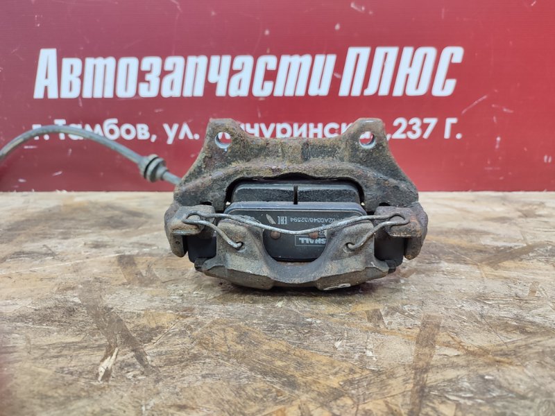 Суппорт тормозной - фото 7