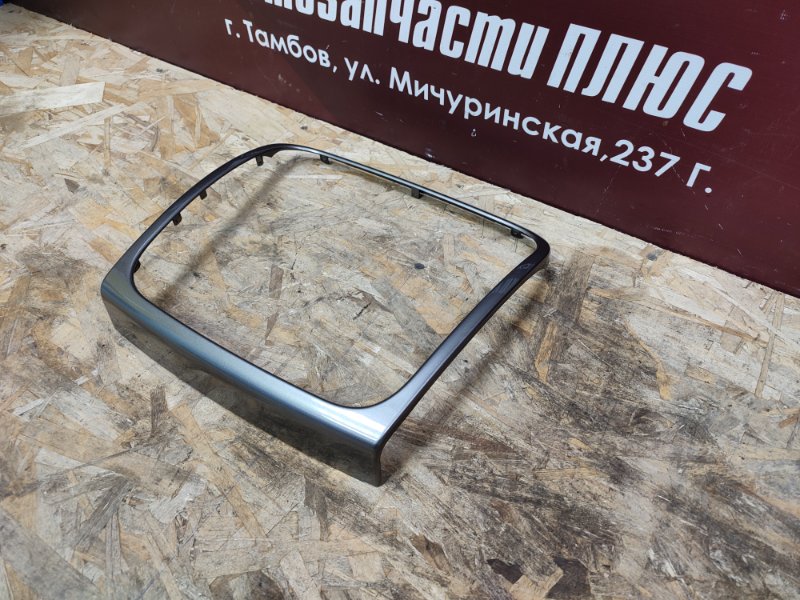 Рамка магнитолы - фото 3