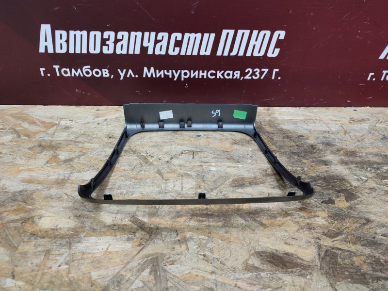 Рамка магнитолы - фото 6