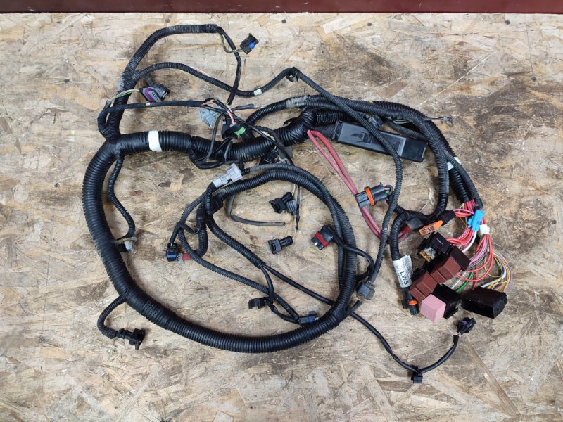 Проводка двигателя - фото 1