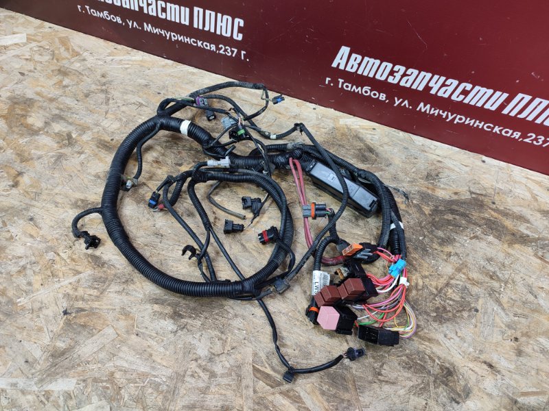 Проводка двигателя - фото 2