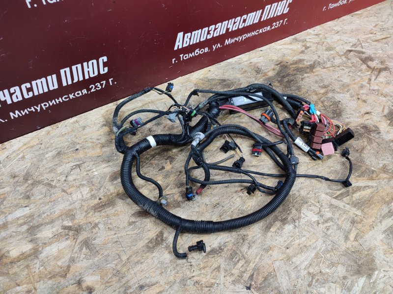 Проводка двигателя - фото 3
