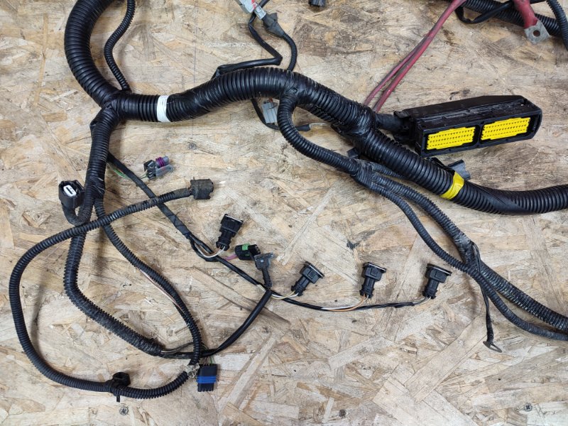 Проводка двигателя - фото 4