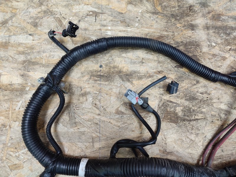 Проводка двигателя - фото 5