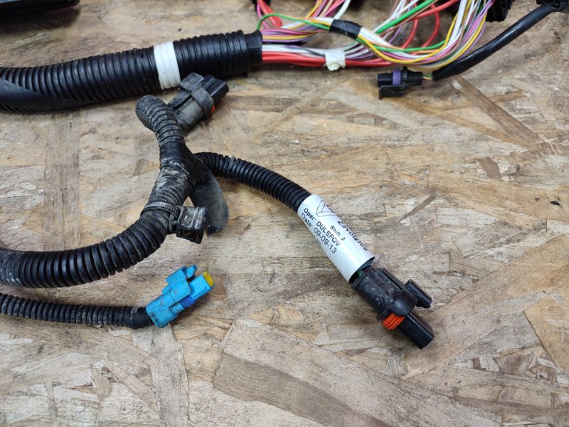 Проводка двигателя - фото 6
