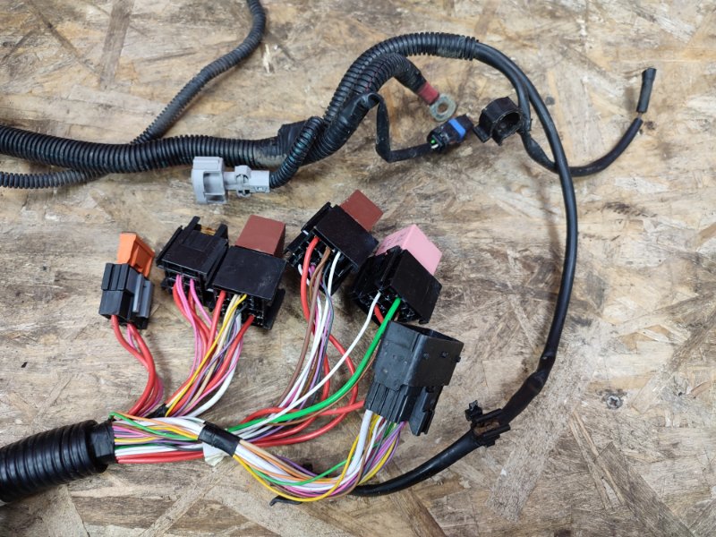 Проводка двигателя - фото 7