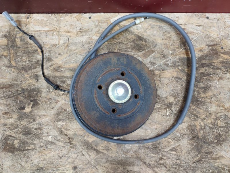 Барабан тормозной - фото 5