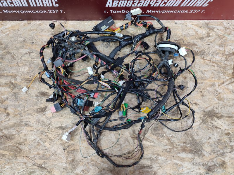 Проводка панели приборов - фото 1