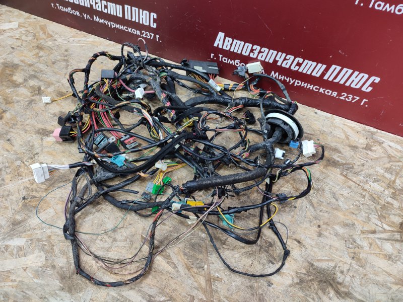 Проводка панели приборов - фото 2