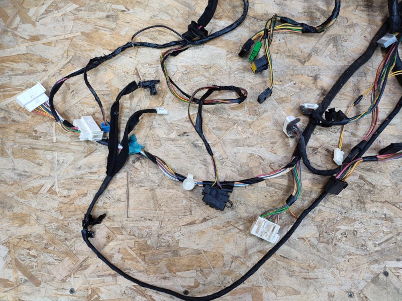 Проводка панели приборов - фото 4