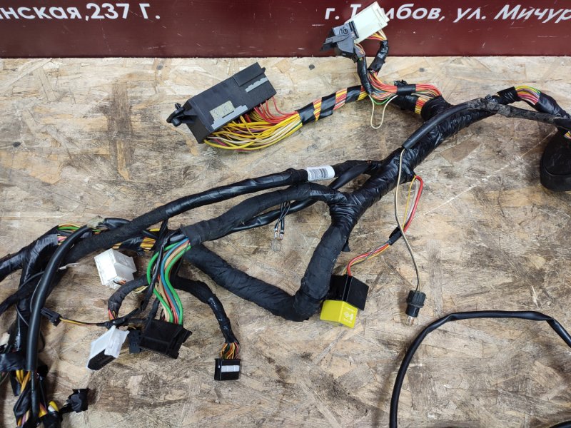 Проводка панели приборов - фото 5