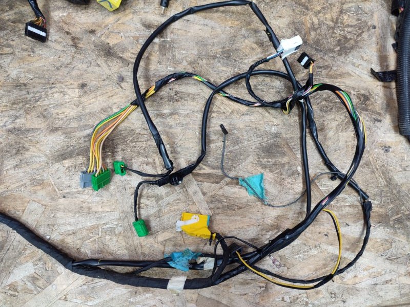 Проводка панели приборов - фото 6