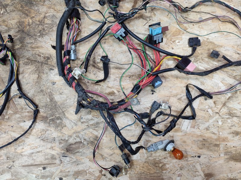 Проводка панели приборов - фото 7