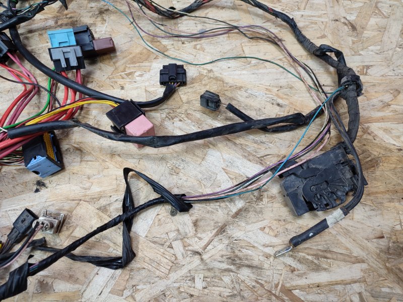 Проводка панели приборов - фото 8