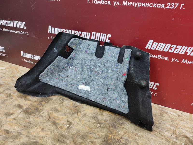 Обшивка багажника - фото 5