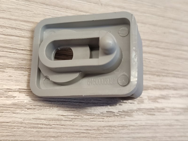 Крепление солнцезащитного козырька - фото 5