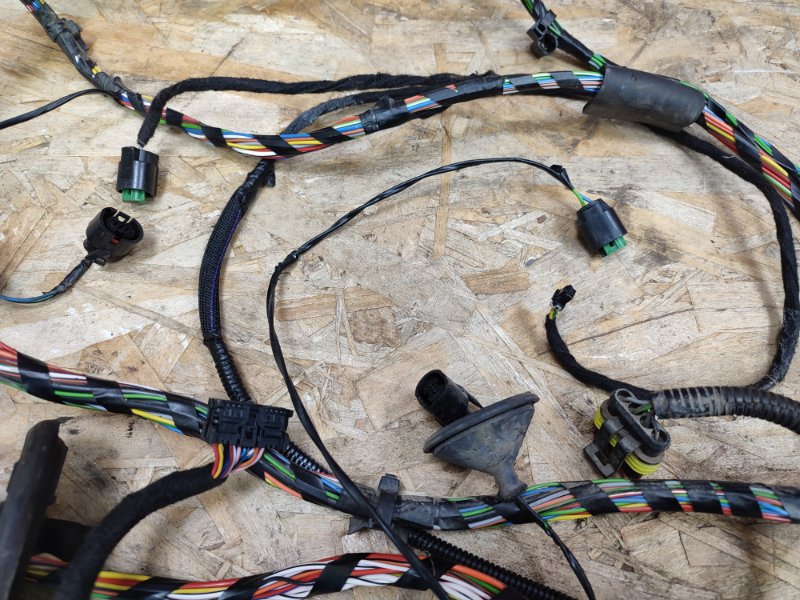 Проводка салона - фото 4