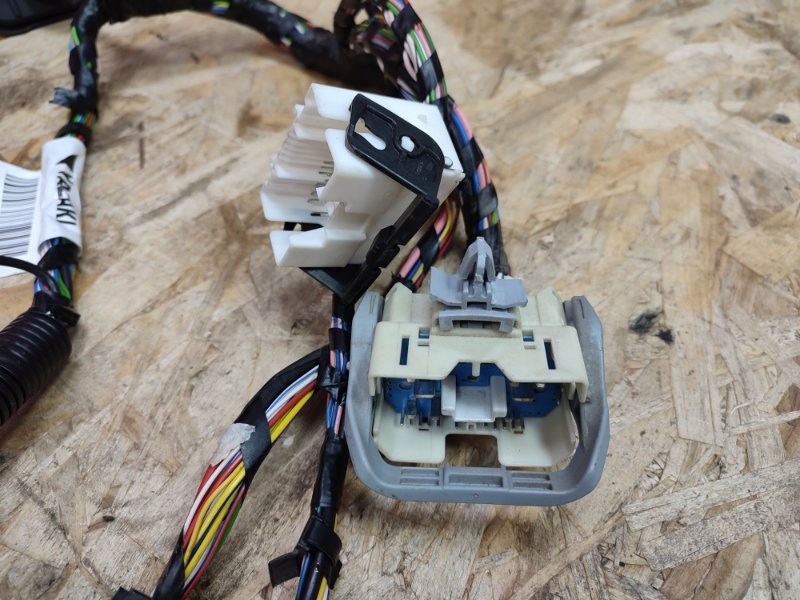 Проводка салона - фото 5