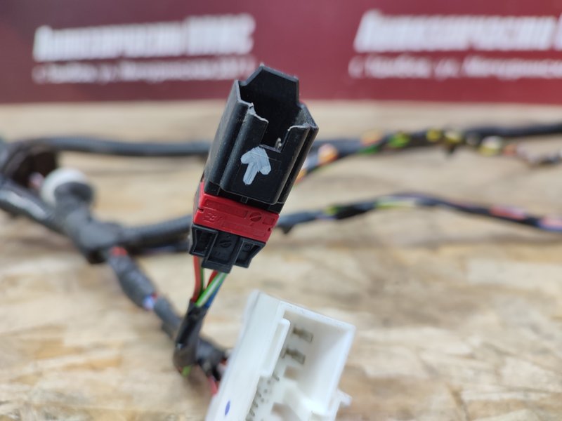 Проводка салона - фото 6