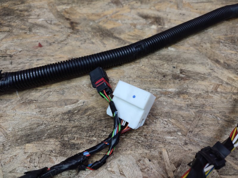 Проводка салона - фото 7