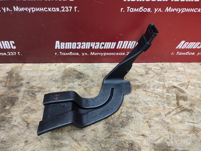 Воздуховод салона - фото 1