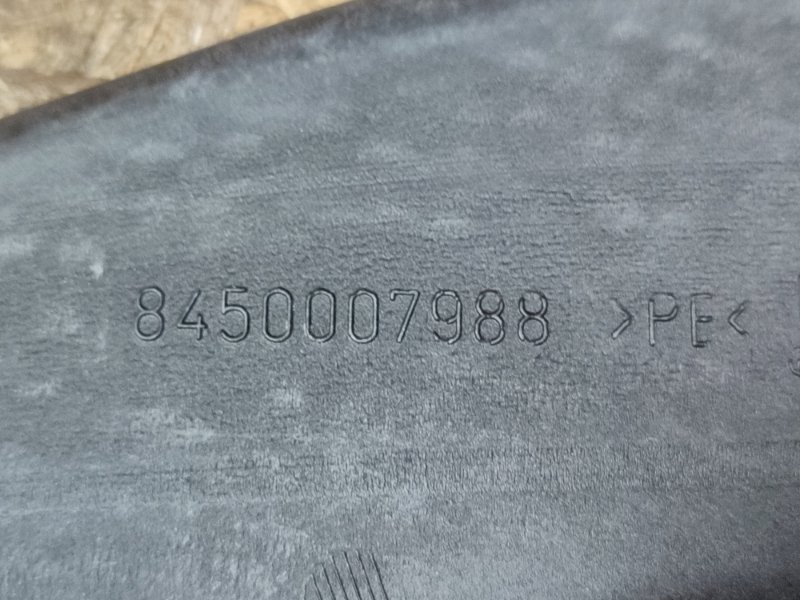 Воздуховод салона - фото 8