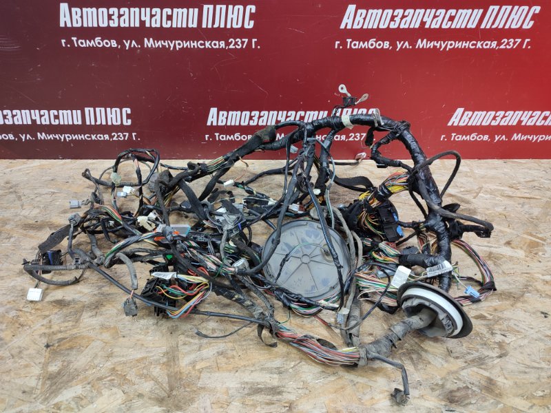 Проводка салона - фото 1