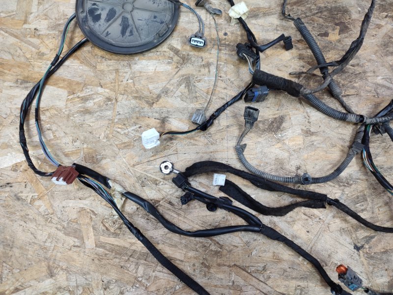 Проводка салона - фото 3