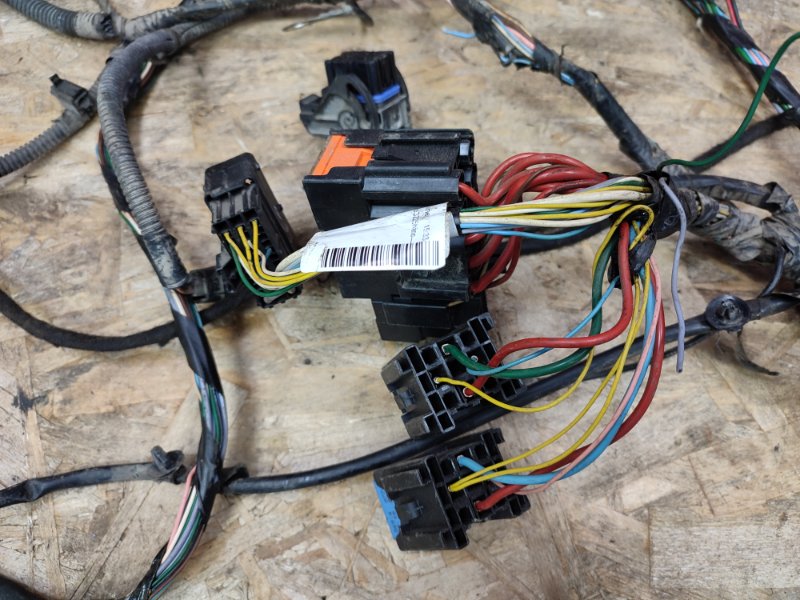 Проводка салона - фото 4