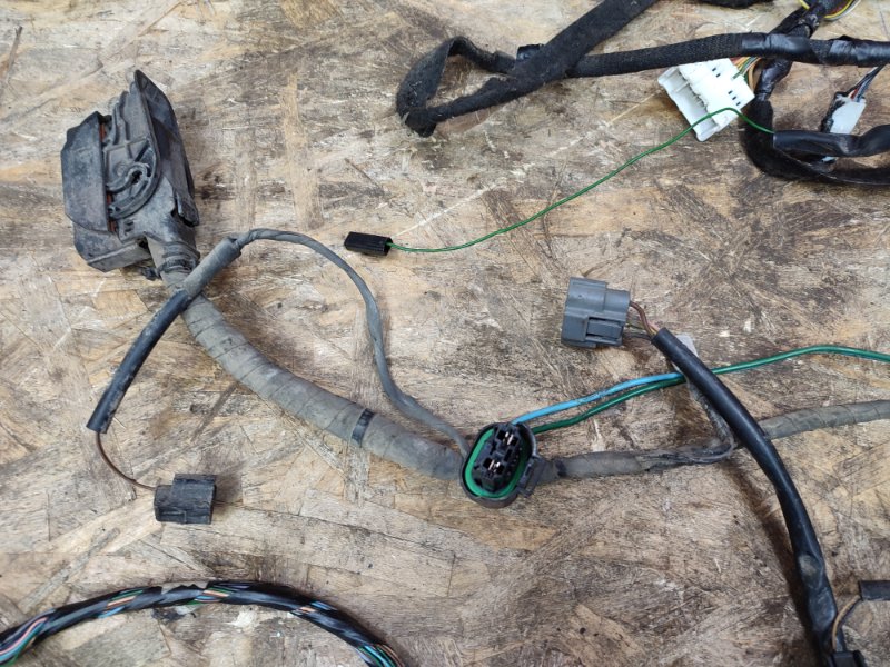 Проводка салона - фото 5