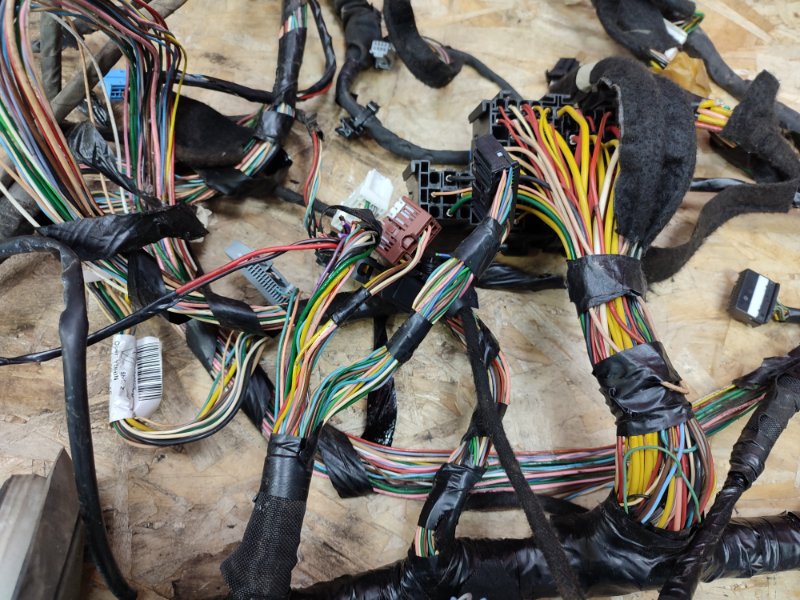 Проводка салона - фото 6