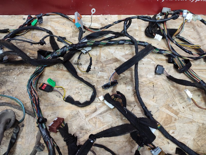 Проводка салона - фото 8