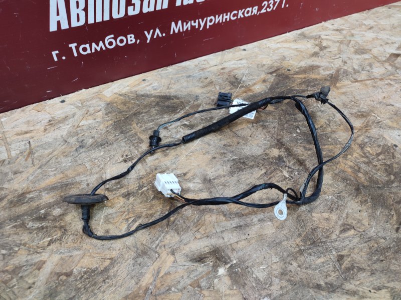 Проводка багажника - фото 4