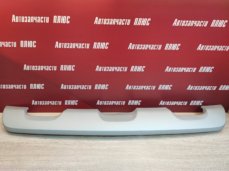 Накладка   бампера - фото 2