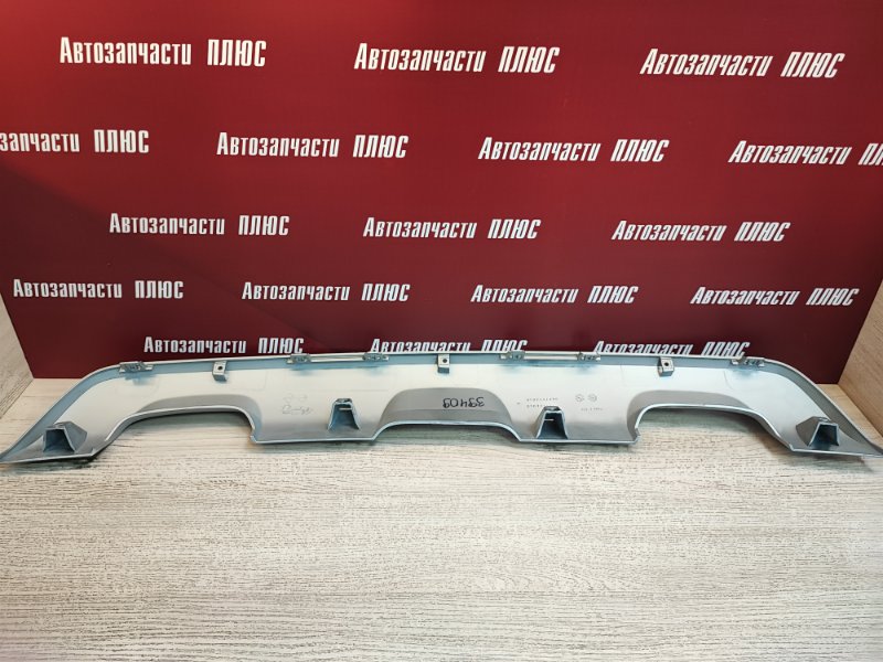 Накладка   бампера - фото 6