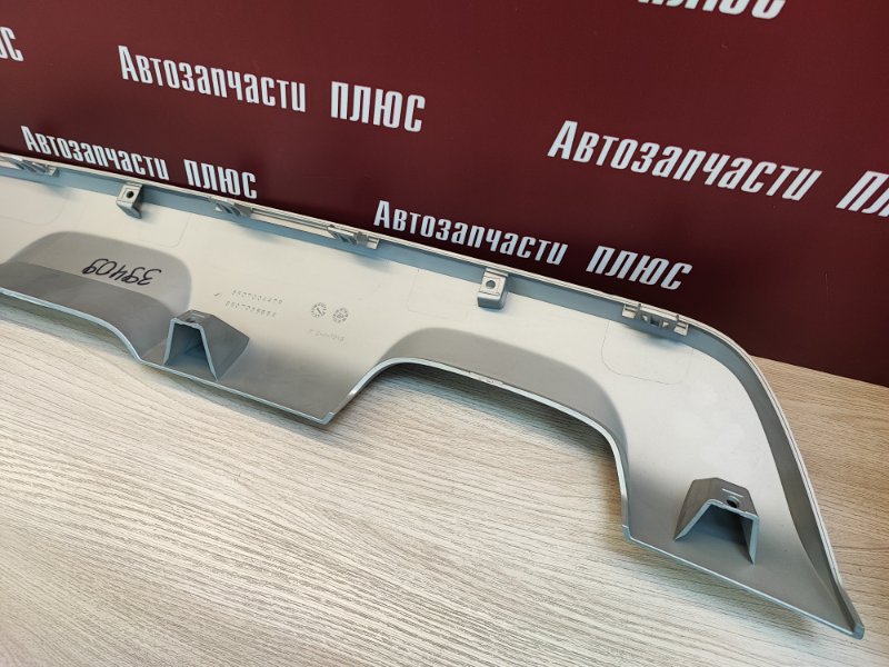 Накладка   бампера - фото 8