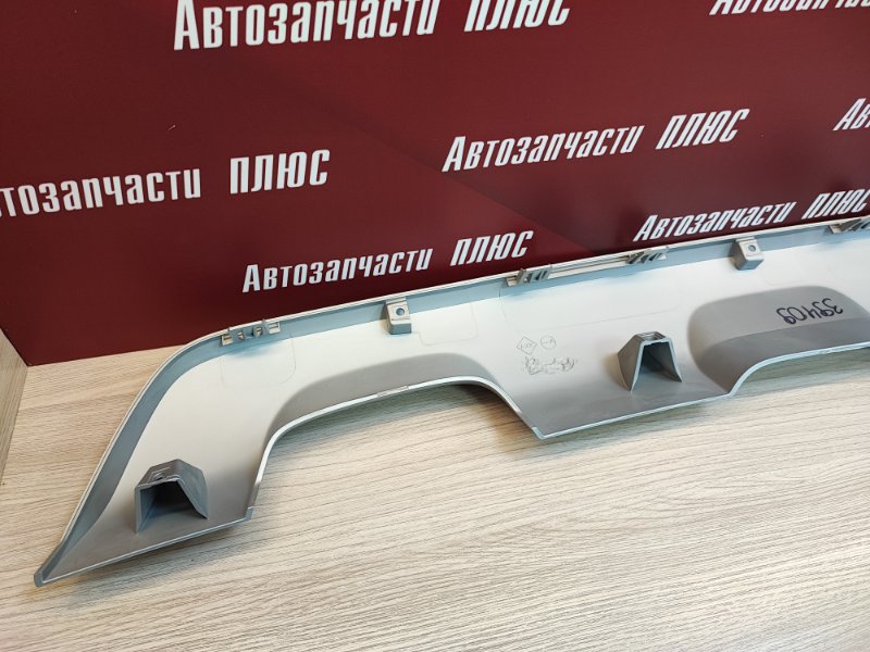 Накладка   бампера - фото 9