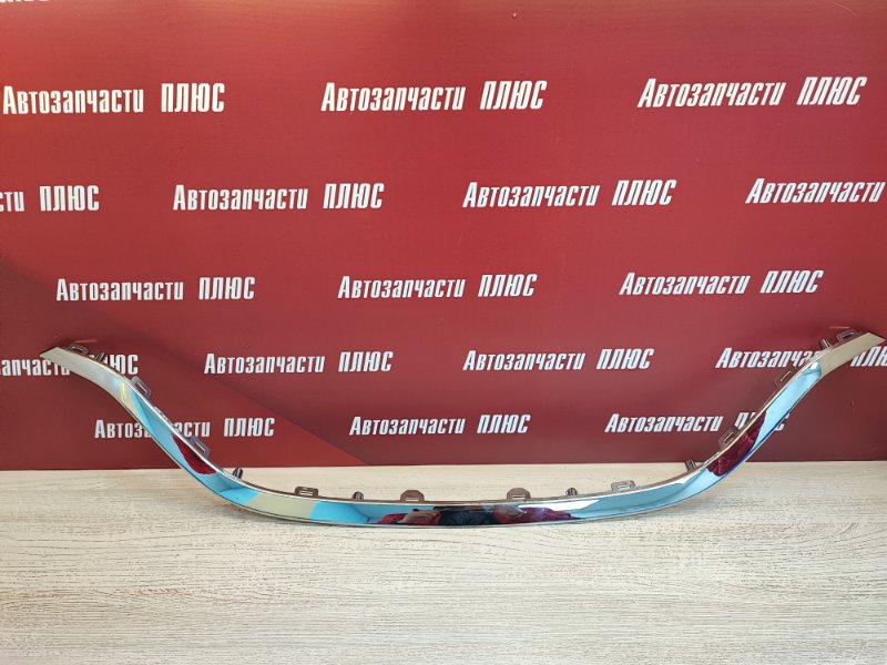 Хром решетки радиатора - фото 1