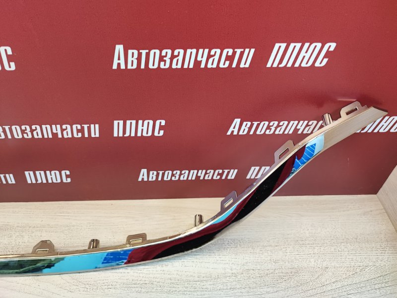 Хром решетки радиатора - фото 3