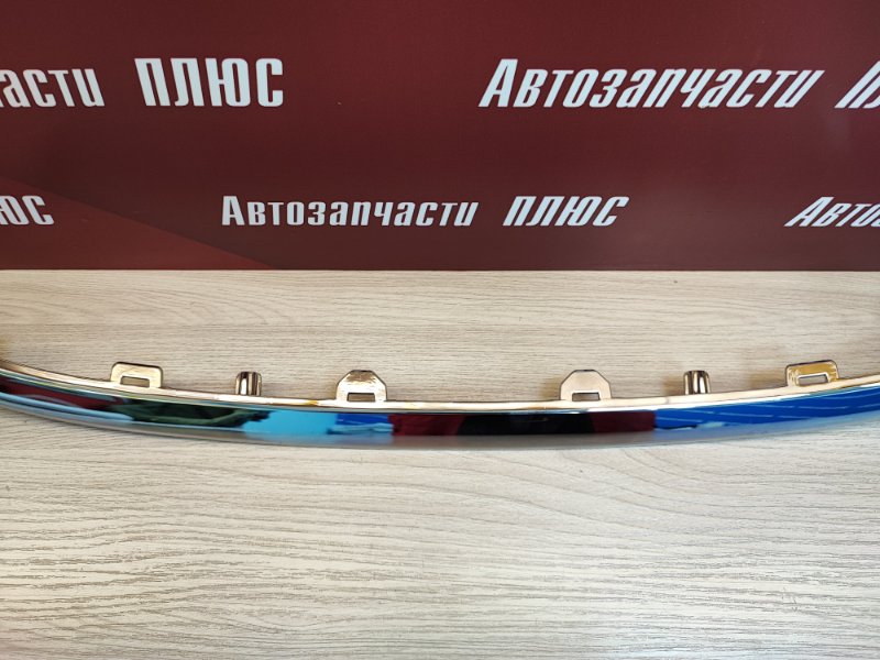 Хром решетки радиатора - фото 4