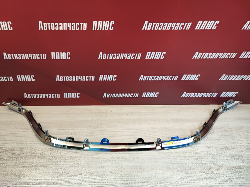 Хром решетки радиатора - фото 5