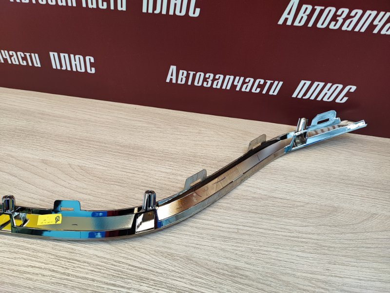 Хром решетки радиатора - фото 6