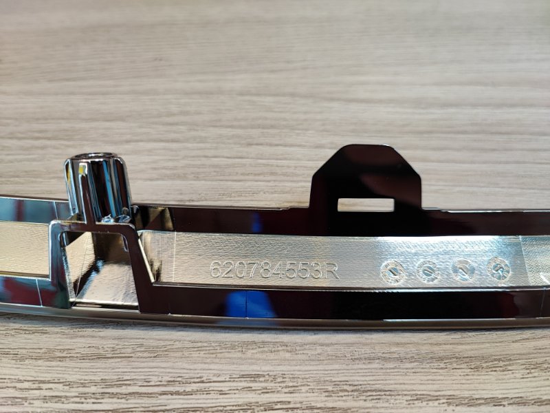 Хром решетки радиатора - фото 9