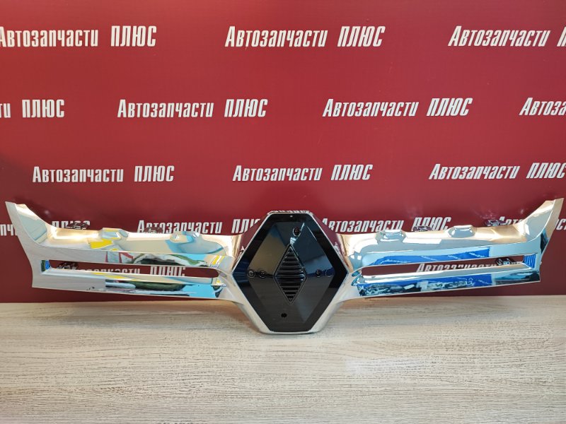 Хром решетки радиатора - фото 1