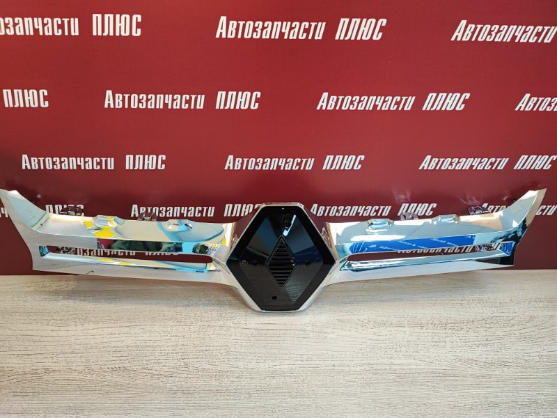 Хром решетки радиатора - фото 2