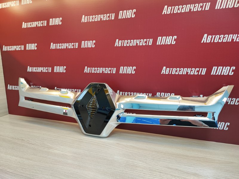 Хром решетки радиатора - фото 3