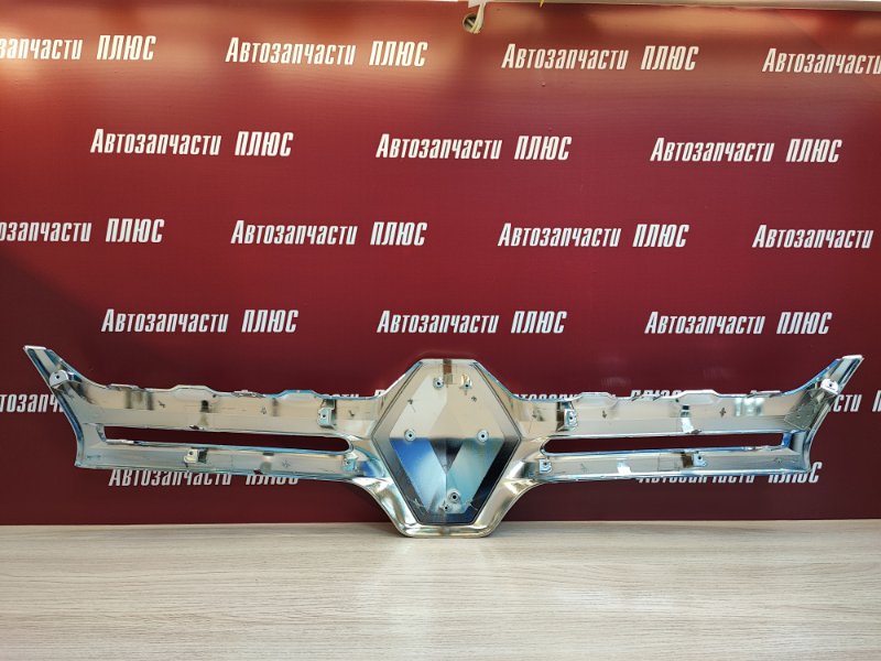 Хром решетки радиатора - фото 5