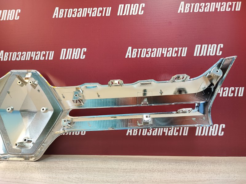 Хром решетки радиатора - фото 6